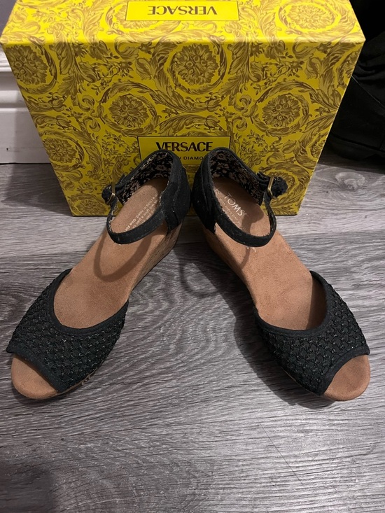 Toms Shoes - Toms Woven Wedge Sandals